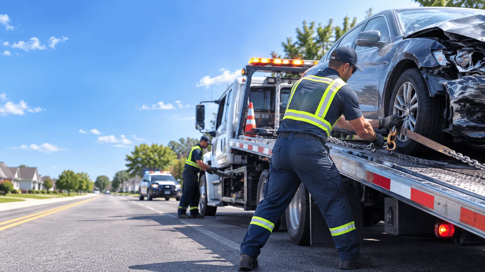 Accident Towing Service in Lewes, DE near me